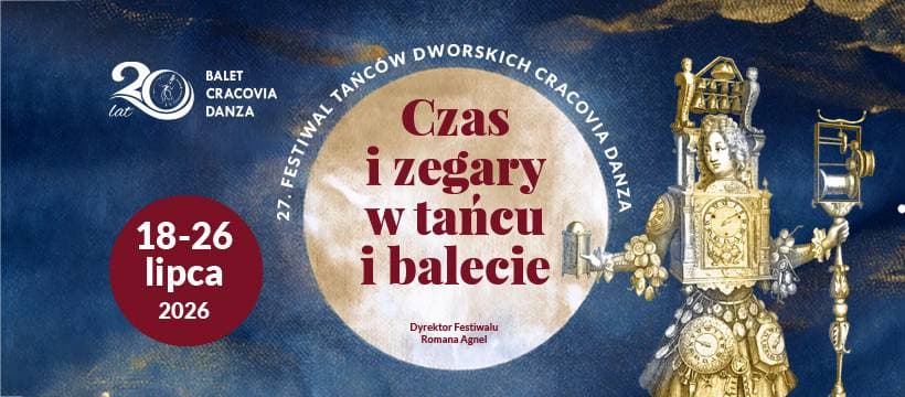 27th Cracovia Danza Festival Brings Free Historic Dance Performances to Kraków