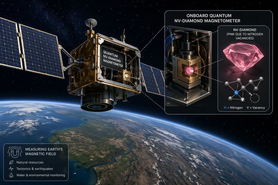 Jagiellonian University Joins ESA Mission to Build Advanced Quantum Space Sensor