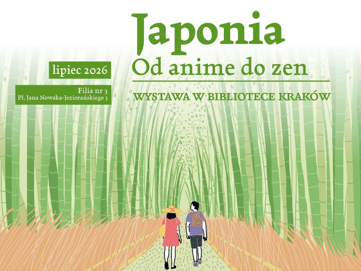 Last Chance to Visit Japan: From Anime to Zen at Kraków Library