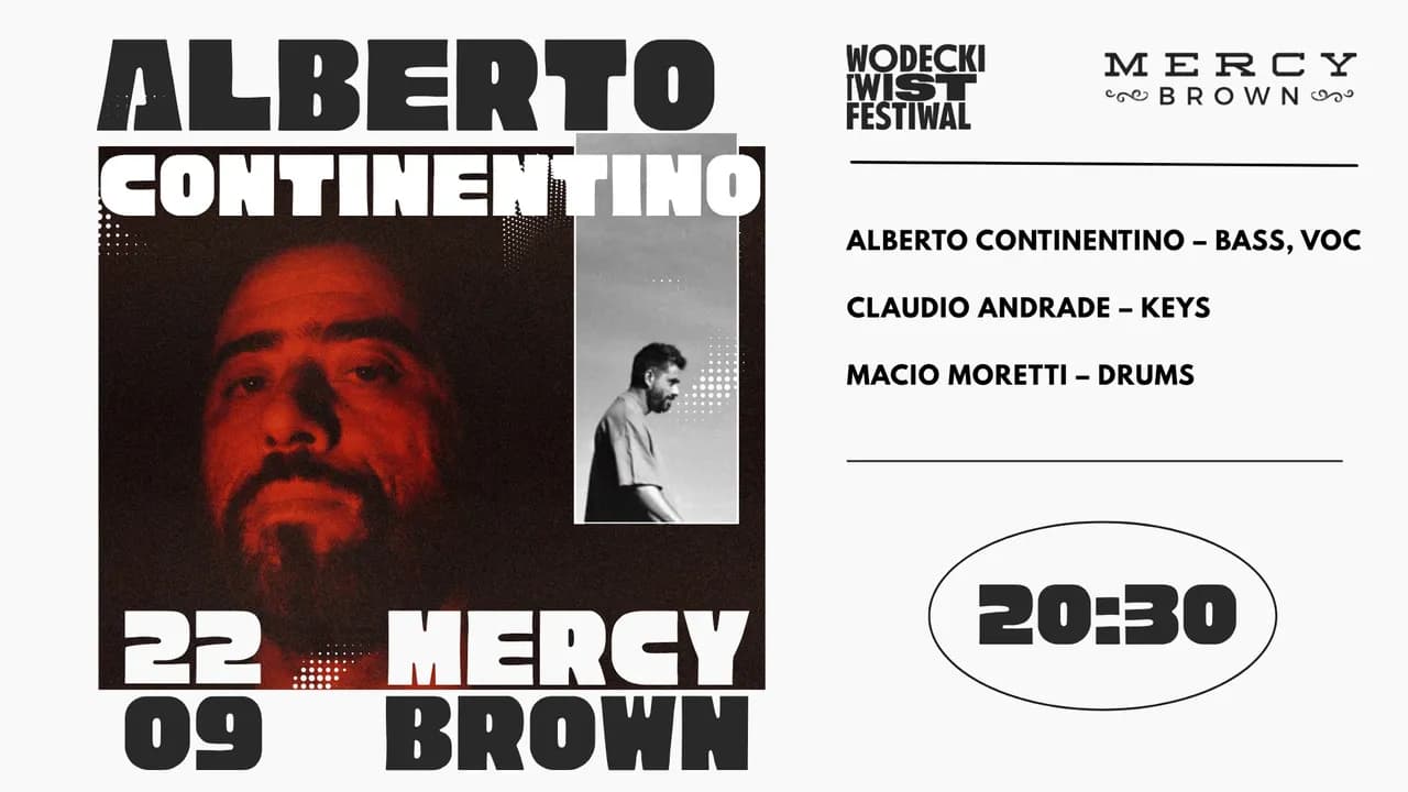 Alberto Continentino: From Session Legend to Frontman