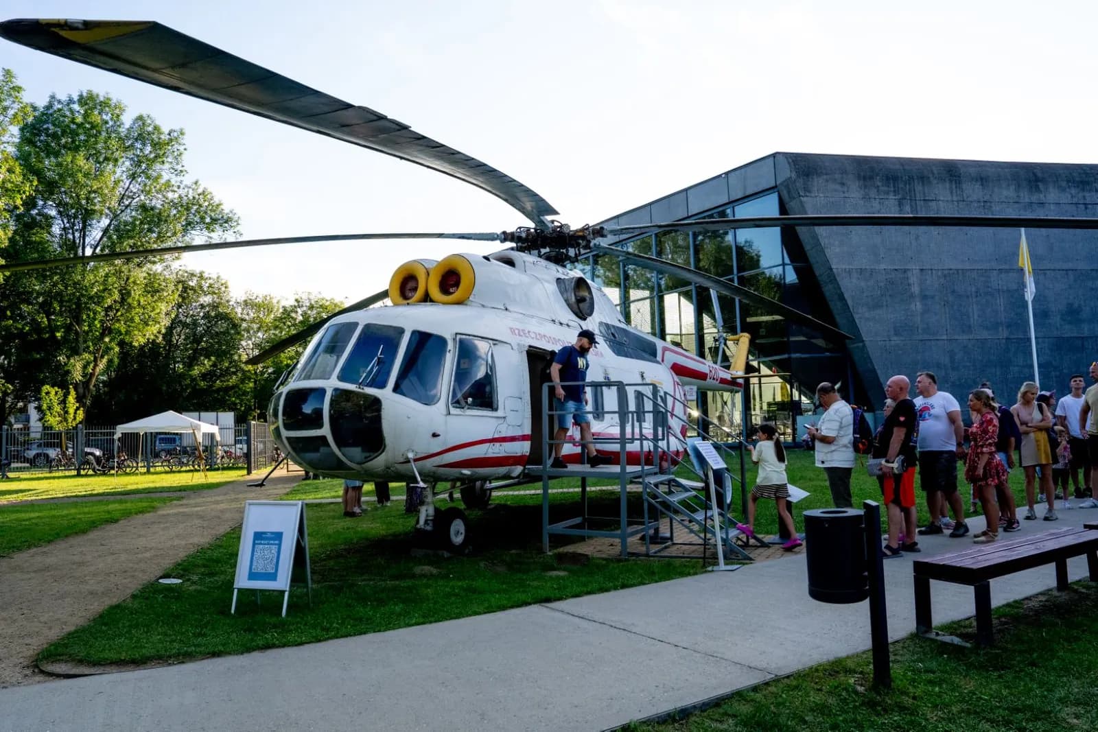 Papal Helicopter