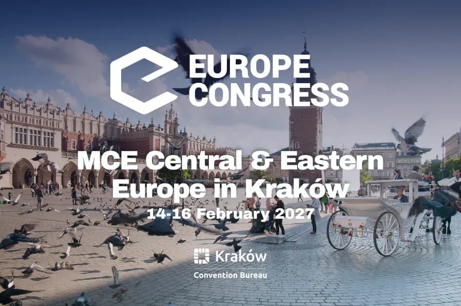 Europe Congress MCE Central & Eastern Europe 2027 to Take Place in Kraków