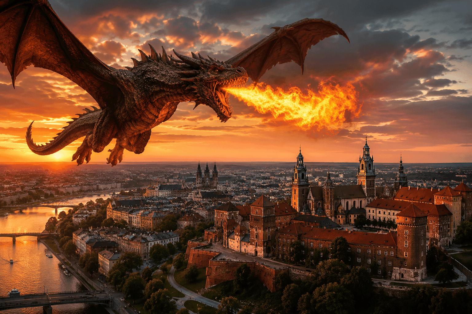 The Legend of the Wawel Dragon: The Story Behind Kraków’s Most Famous Myth